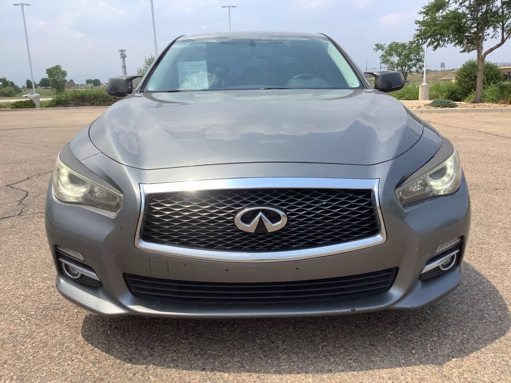 Used 2016 INFINITI Q50 3.0t Premium w/ 3.0T Premium Plus Package AWD/4WD image 8