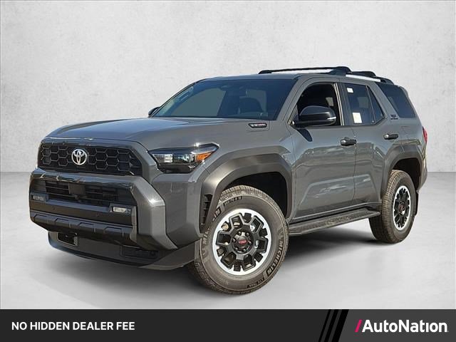 New 2026 Toyota 4Runner 4WD