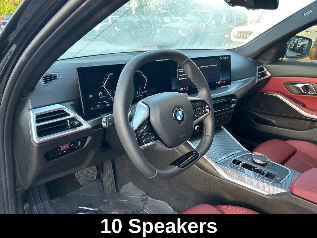 Used 2025 BMW 330i xDrive Sedan AWD/4WD image 12
