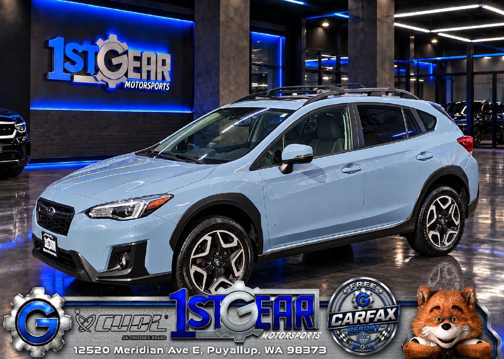Used 2020 Subaru Crosstrek 2.0i Limited w/ Moonroof Package