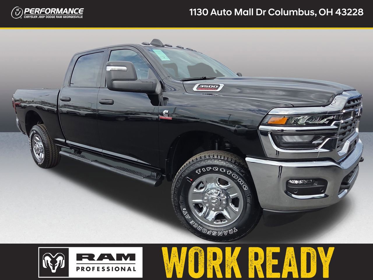 New 2026 RAM 3500 Tradesman