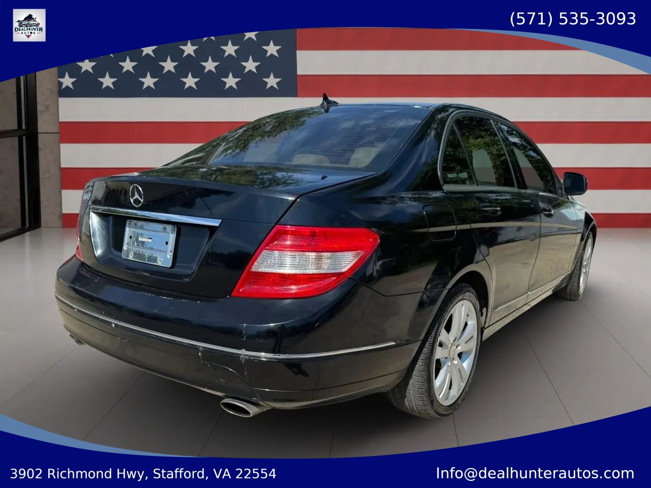 Used 2008 Mercedes-Benz C 300 Sedan image 6