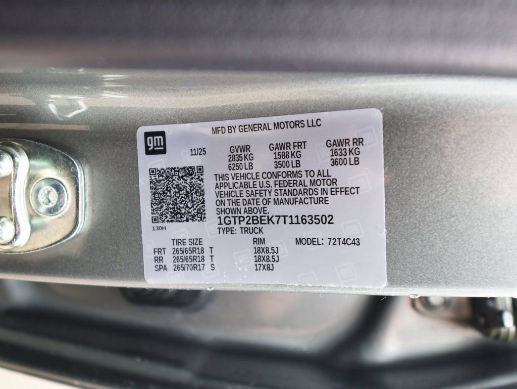 New 2026 GMC Canyon Elevation w/ Convenience Package image 29