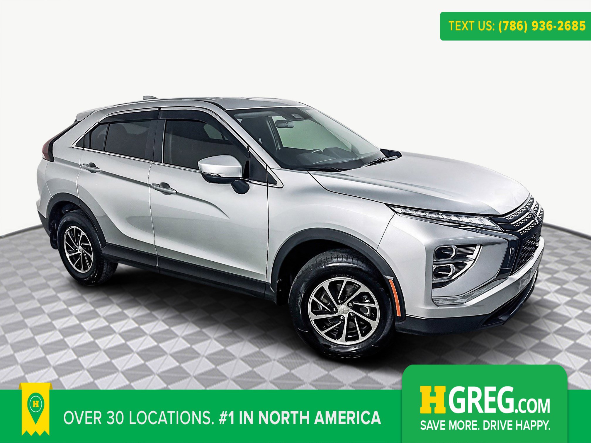 Used 2025 Mitsubishi Eclipse Cross ES