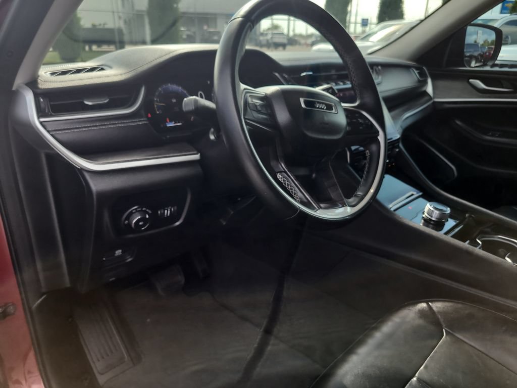 Certified 2021 Jeep Grand Cherokee L Limited RWD image 23