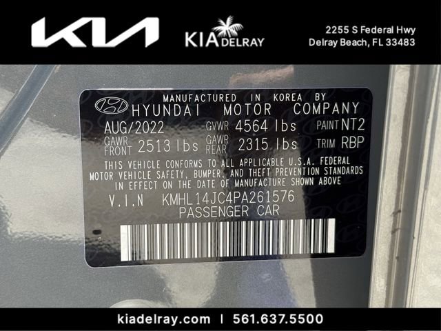 Used 2023 Hyundai Sonata N Line FWD image 36