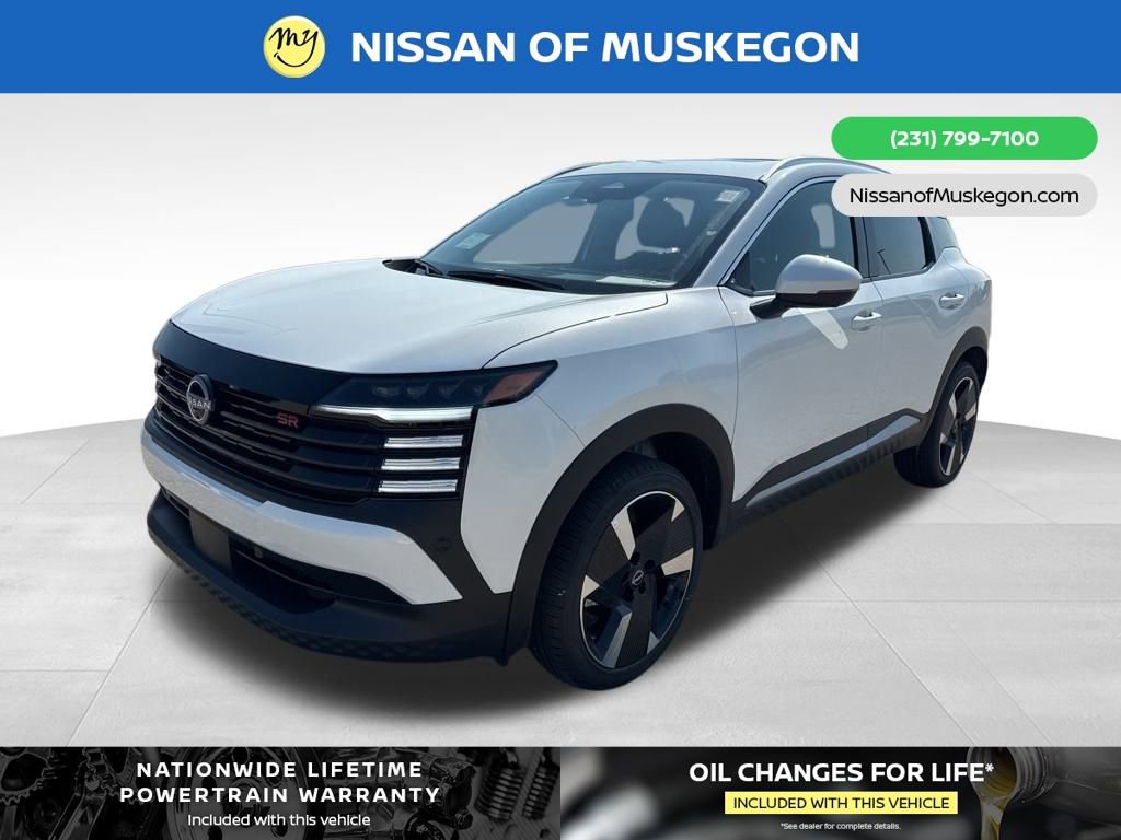 New 2025 Nissan Kicks SR w/ SR Premium Package image 3