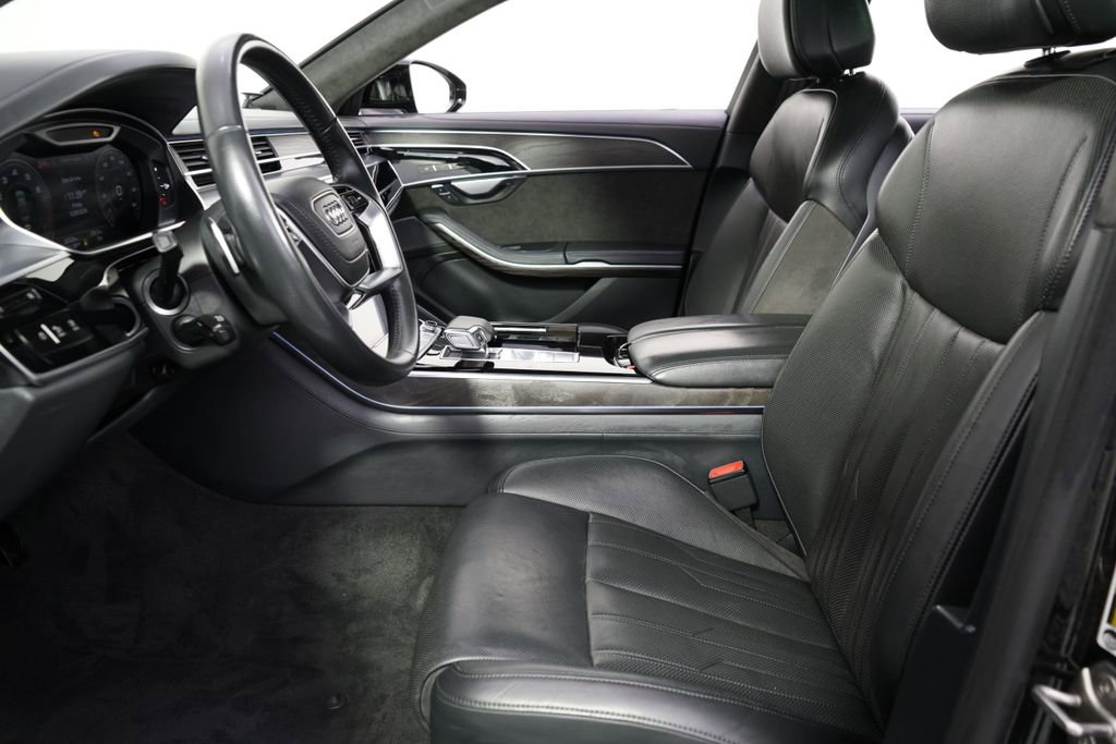 Used 2021 Audi A8 L 4.0T AWD/4WD image 13