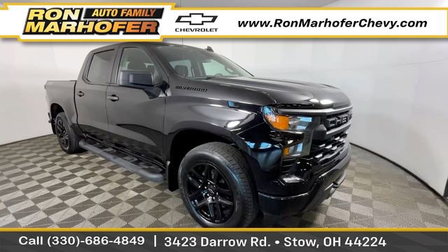 Used 2023 Chevrolet Silverado 1500 Custom w/ Rally Edition AWD/4WD image 1