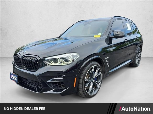 Used 2020 BMW X3 M AWD/4WD image 1