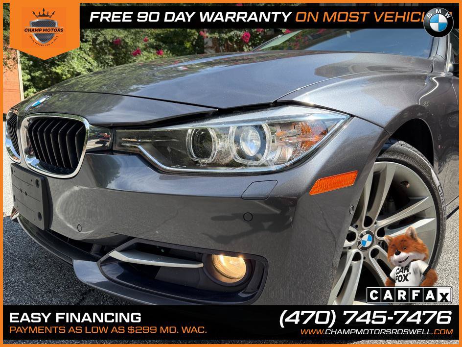Used 2013 BMW 335i xDrive Sedan AWD/4WD image 2
