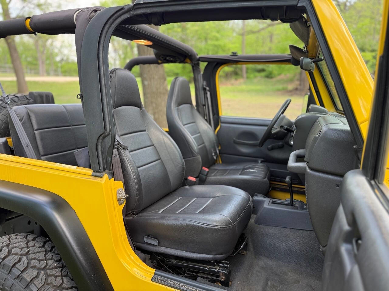 Used 2002 Jeep Wrangler SE AWD/4WD image 30