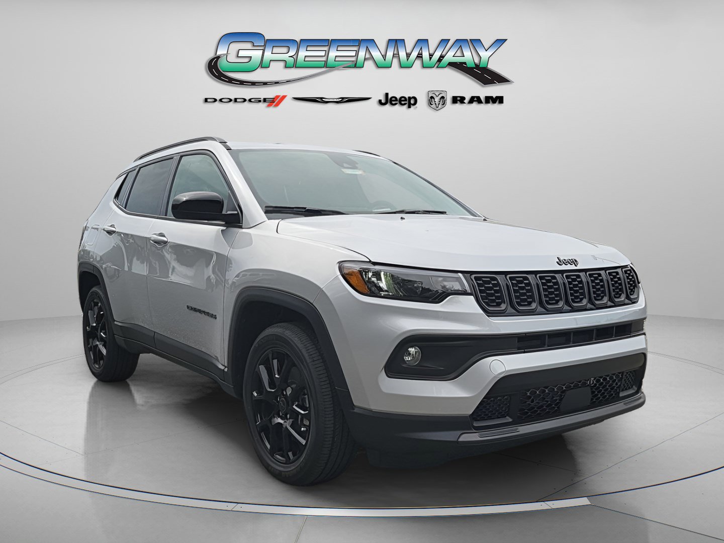 New 2026 Jeep Compass Latitude image 1