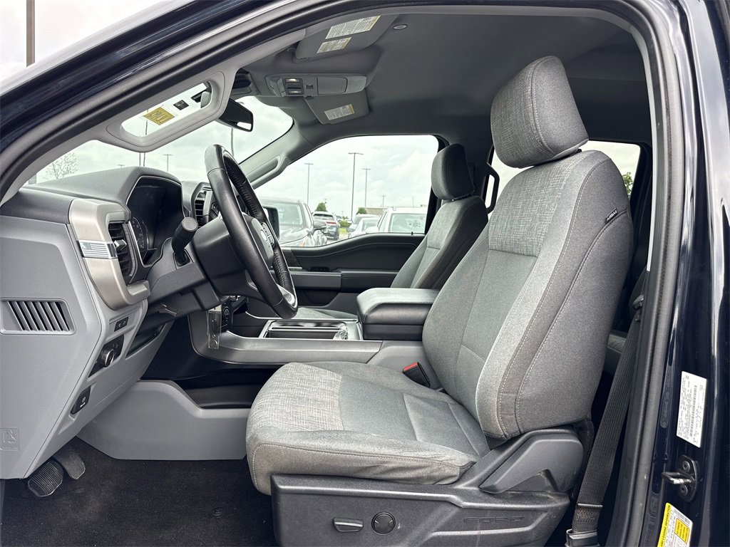 Used 2022 Ford F150 XLT w/ Equipment Group 301A Mid image 11