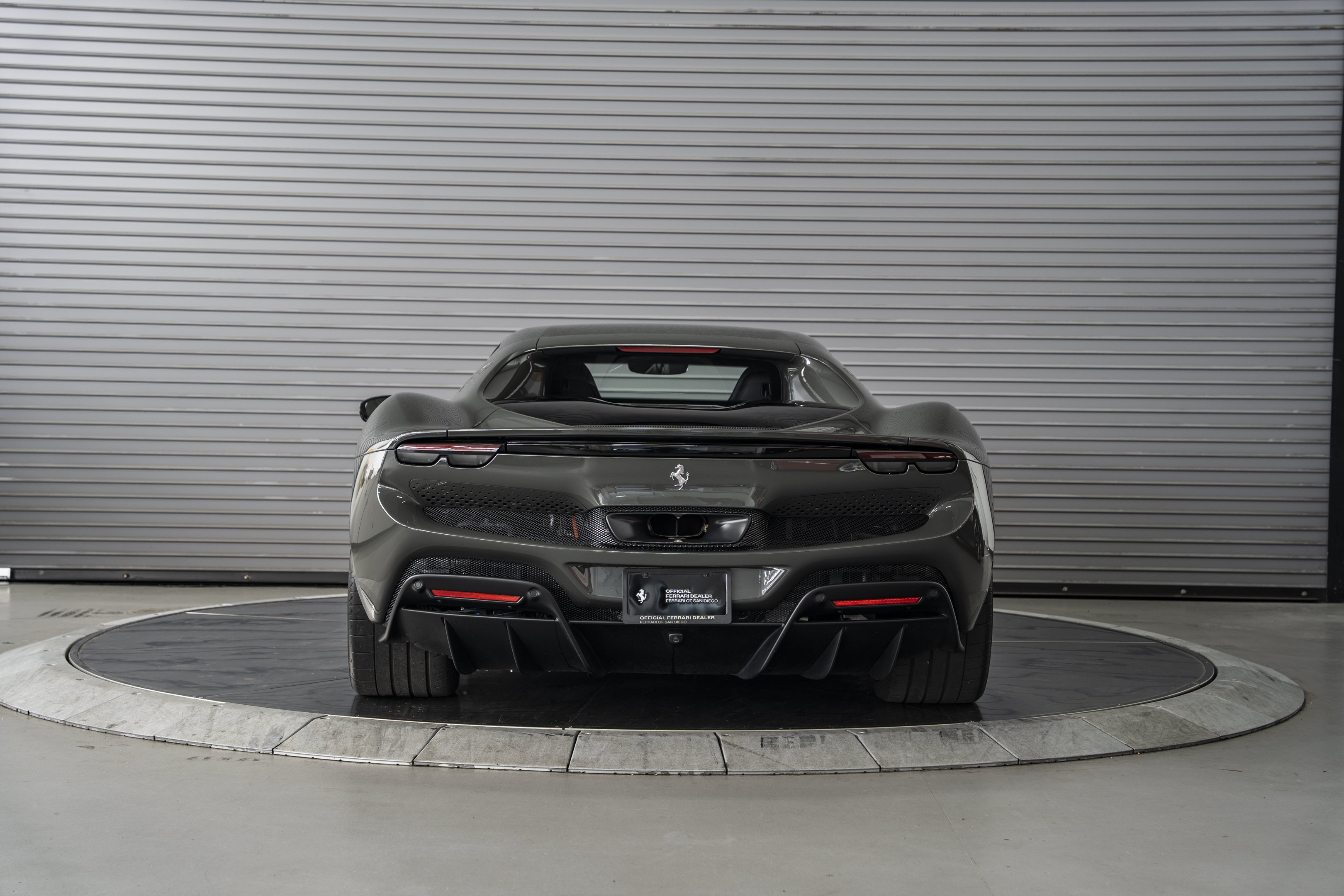 Used 2025 Ferrari 296 GTB RWD image 4