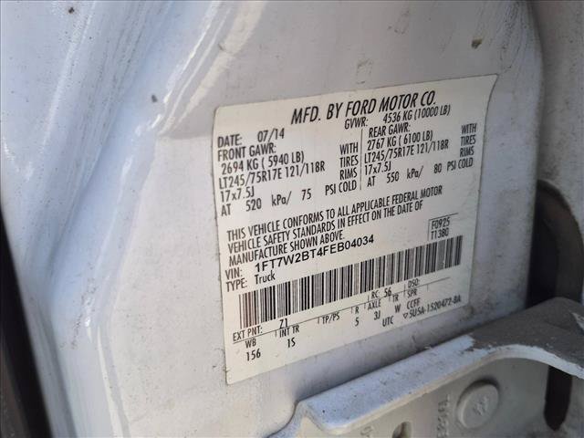 Used 2015 Ford F250 XL w/ Power Equipment Group AWD/4WD image 15
