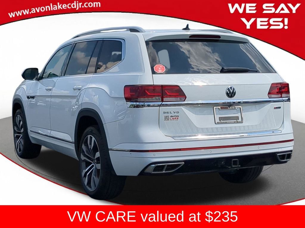 Used 2022 Volkswagen Atlas SEL Premium image 4