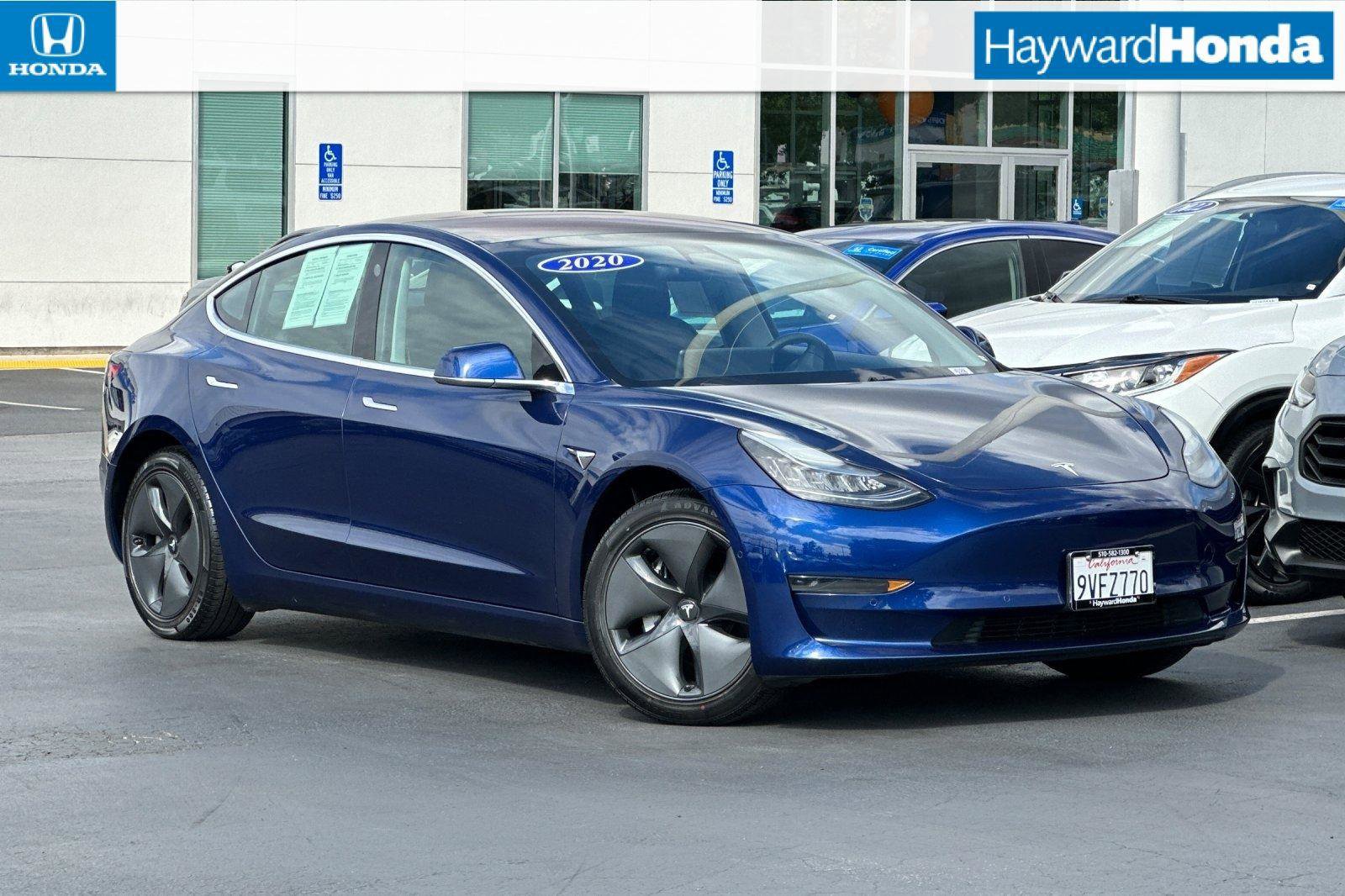 Used 2020 Tesla Model 3 Standard Range Plus