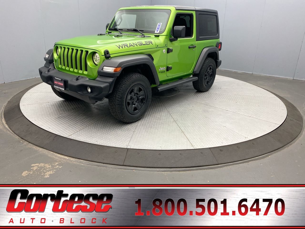 Used 2018 Jeep Wrangler Sport