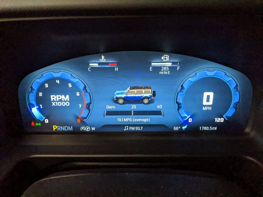 New 2025 Ford Bronco 4-Door image 18