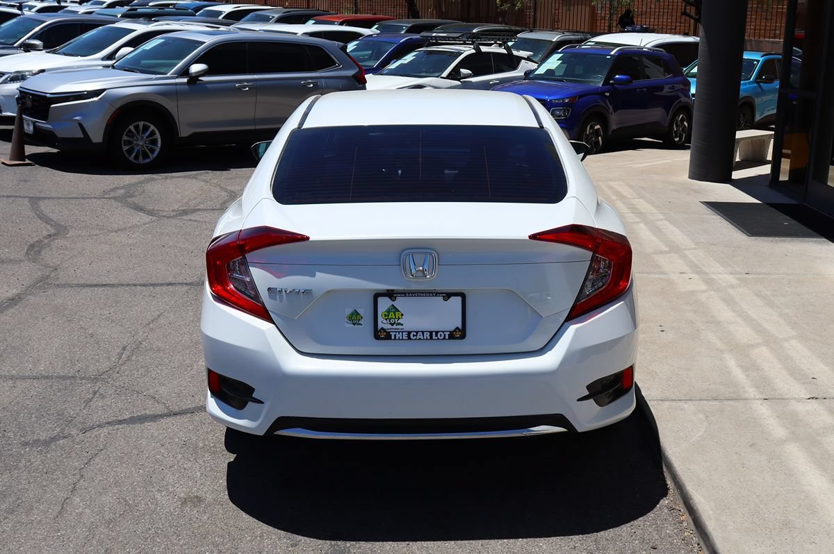 Used 2021 Honda Civic LX image 10