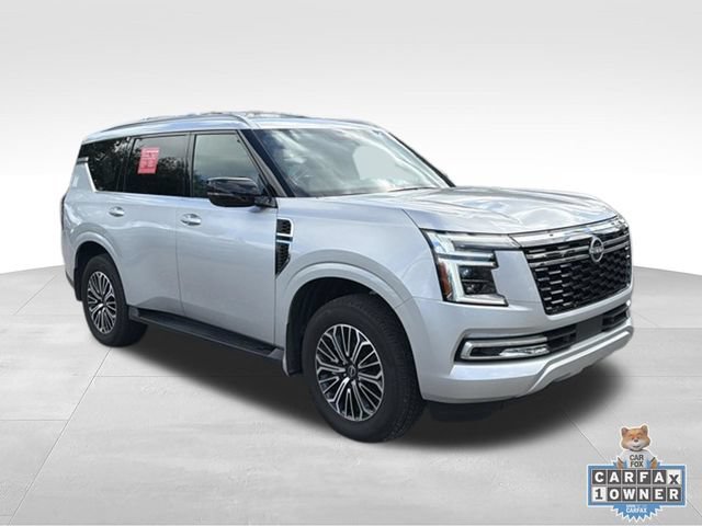 Certified 2026 Nissan Armada SL w/ Captain's Chari Seat Package AWD/4WD image 8