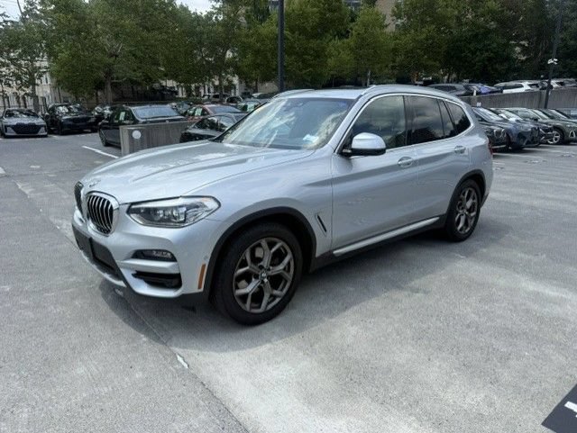 Used 2021 BMW X3 xDrive30i w/ Premium Package AWD/4WD image 1