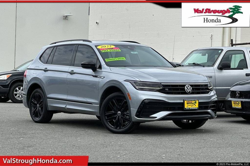 Used 2022 Volkswagen Tiguan SE R-Line AWD/4WD image 1