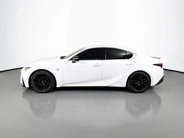 Used 2021 Lexus IS 350 F Sport w/ Dynamic Handling Package AWD/4WD image 3
