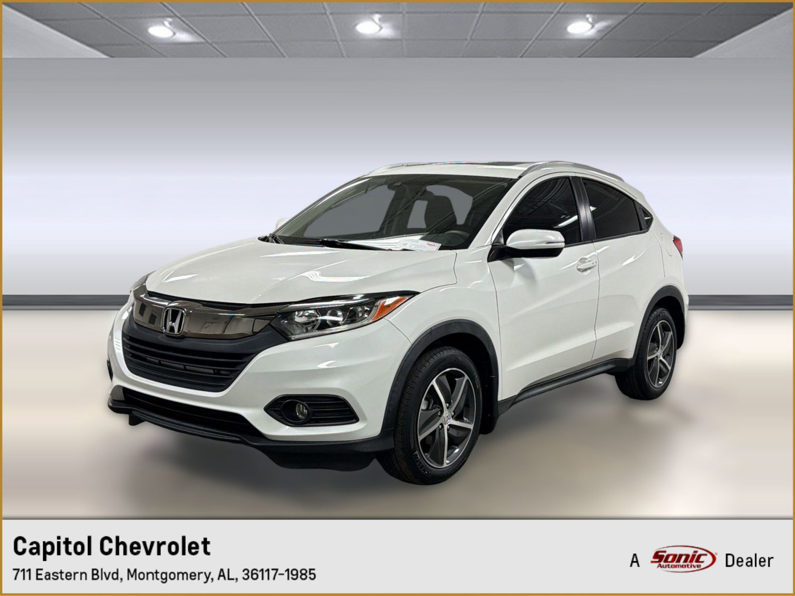 Used 2022 Honda HR-V EX image 1