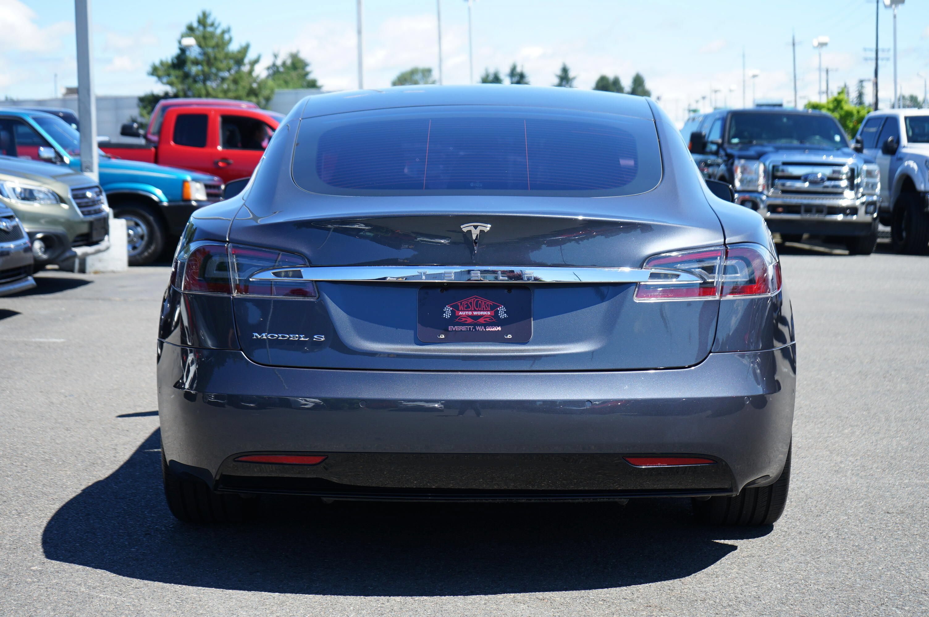 Used 2016 Tesla Model S P100D AWD/4WD image 4