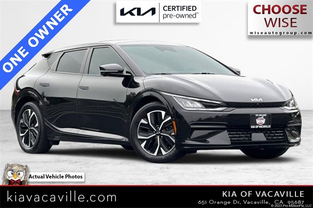 Certified 2023 Kia EV6 GT-Line