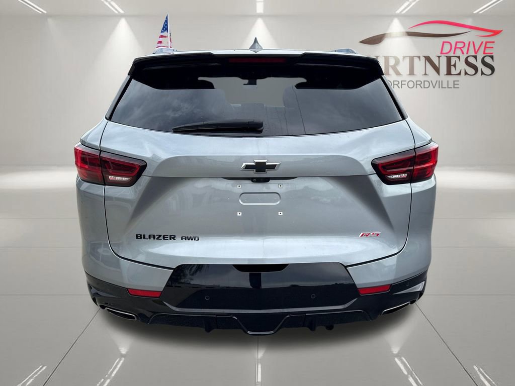 Certified 2025 Chevrolet Blazer RS w/ Driver Confidence II Package AWD/4WD image 7