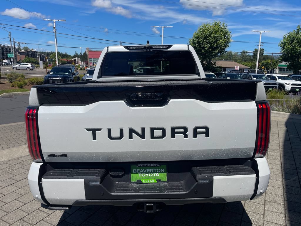 New 2026 Toyota Tundra Platinum AWD/4WD image 4