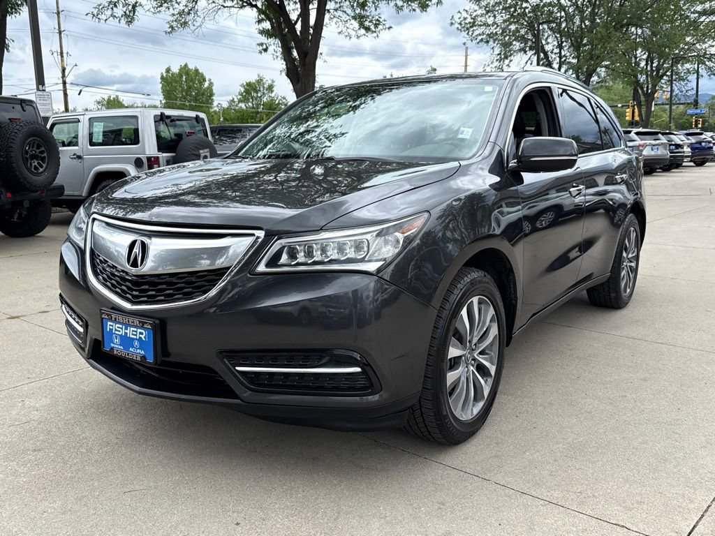 Used 2015 Acura MDX SH-AWD w/ Technology Package image 8