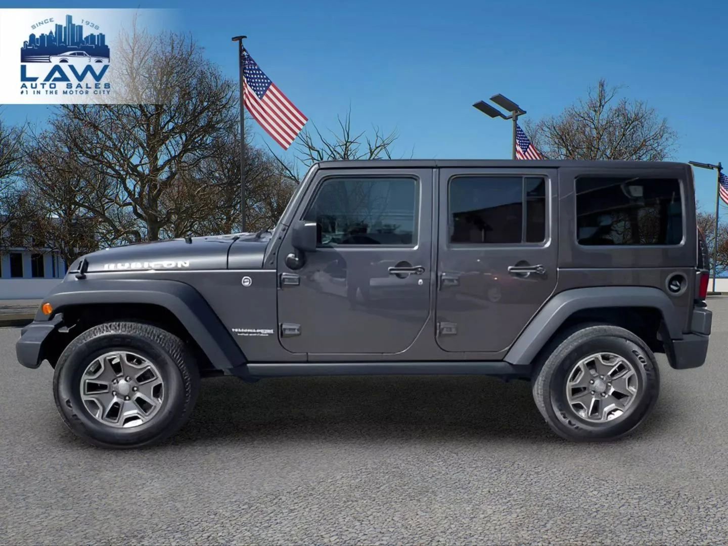 Used 2018 Jeep Wrangler Unlimited Rubicon w/ Cold Weather Group image 5