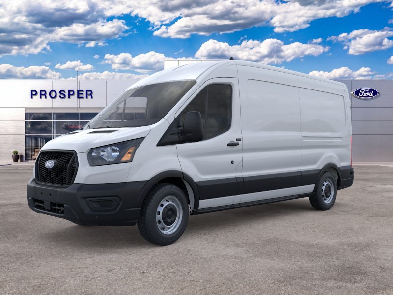 New 2026 Ford Transit 250 148 Medium Roof w/ Load Area Protection Package