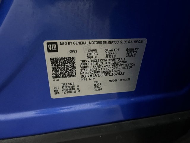 Used 2024 GMC Terrain SLT image 56