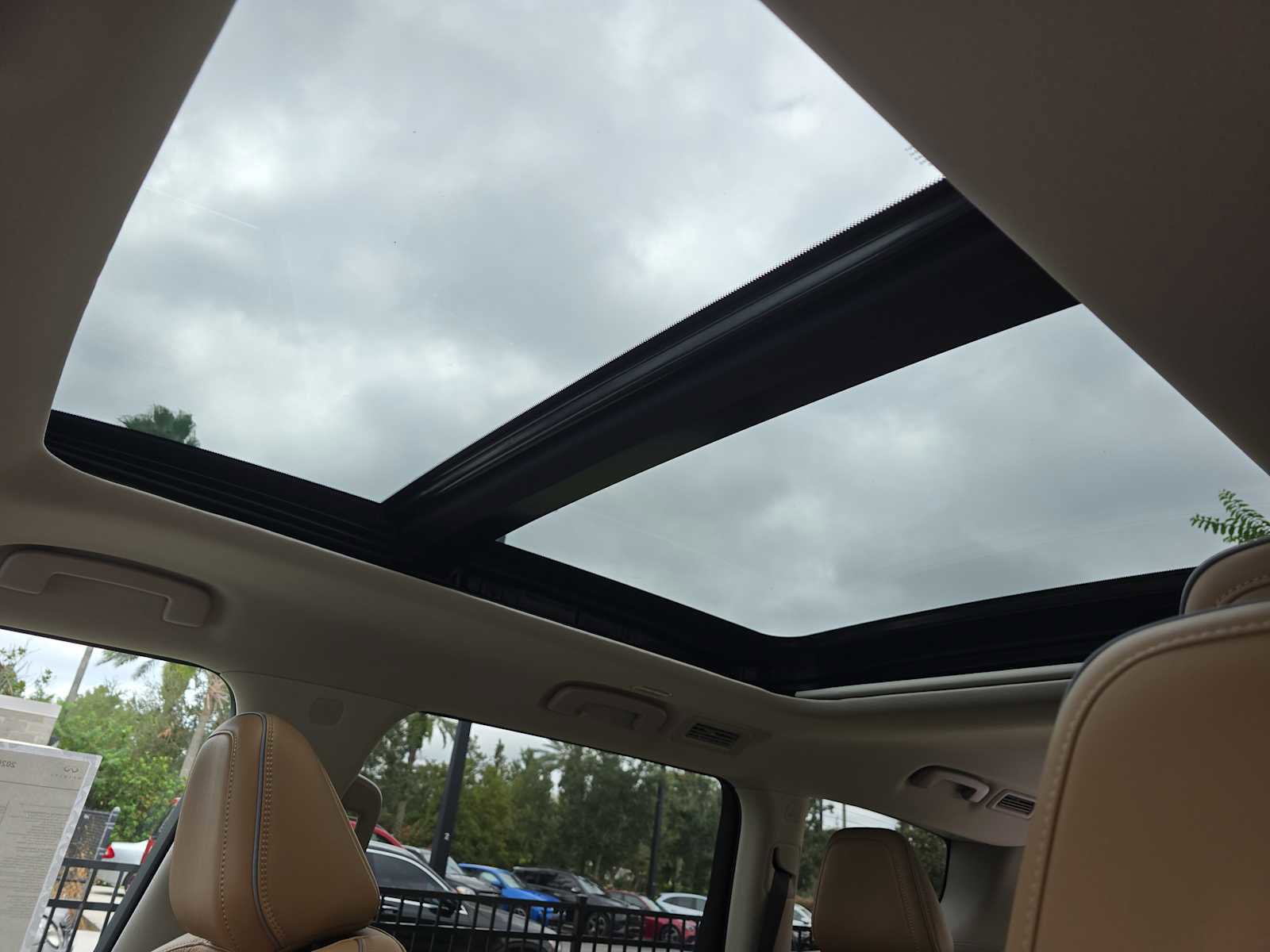 New 2026 INFINITI QX80 Luxe w/ Cargo Package image 26