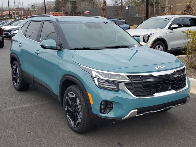 New 2026 Kia Seltos SX w/ SX Sunroof Package AWD/4WD image 3