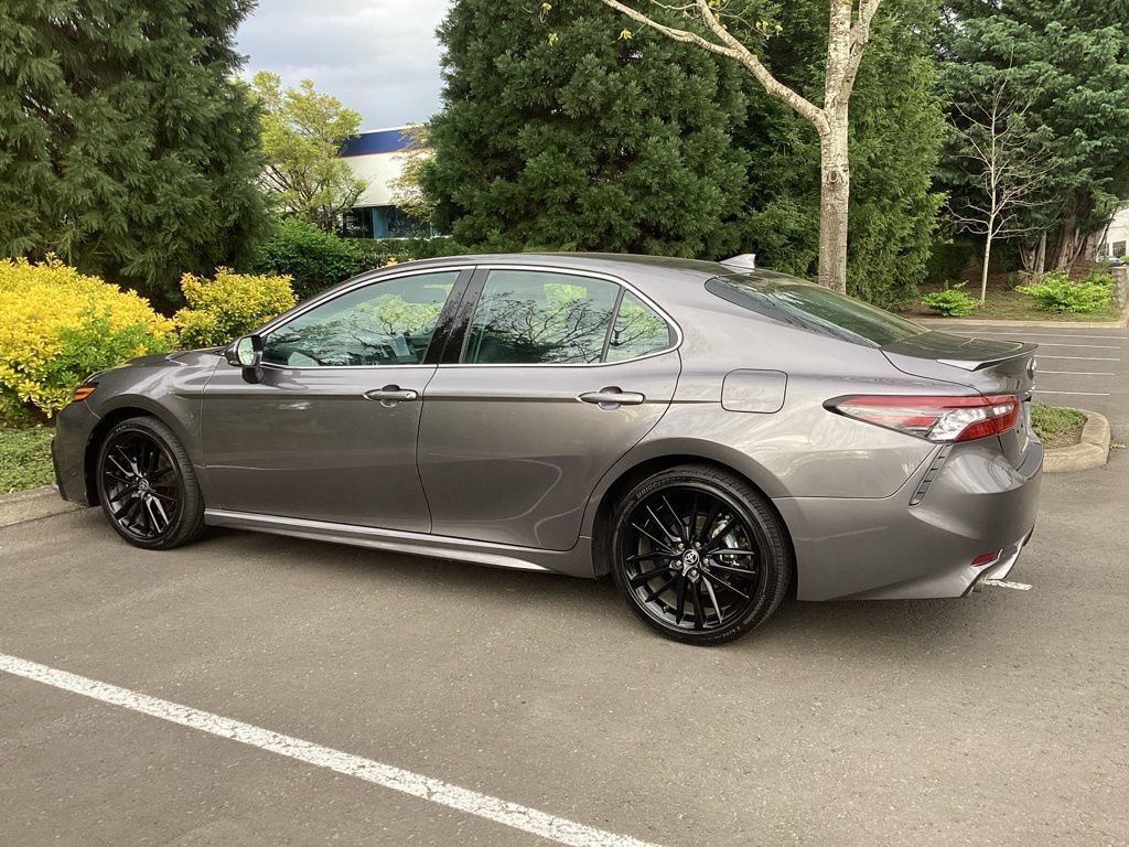 Used 2024 Toyota Camry XSE w/ Navigation Package FWD image 11