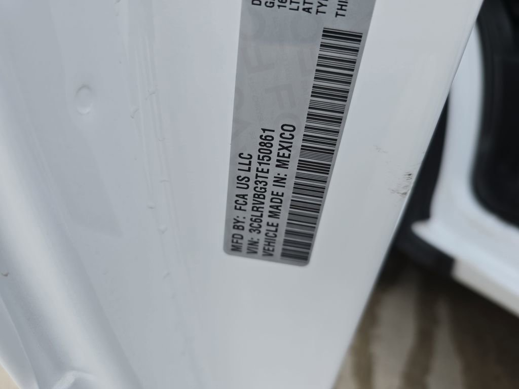 New 2026 RAM ProMaster 1500 w/ Convenience Group FWD image 33