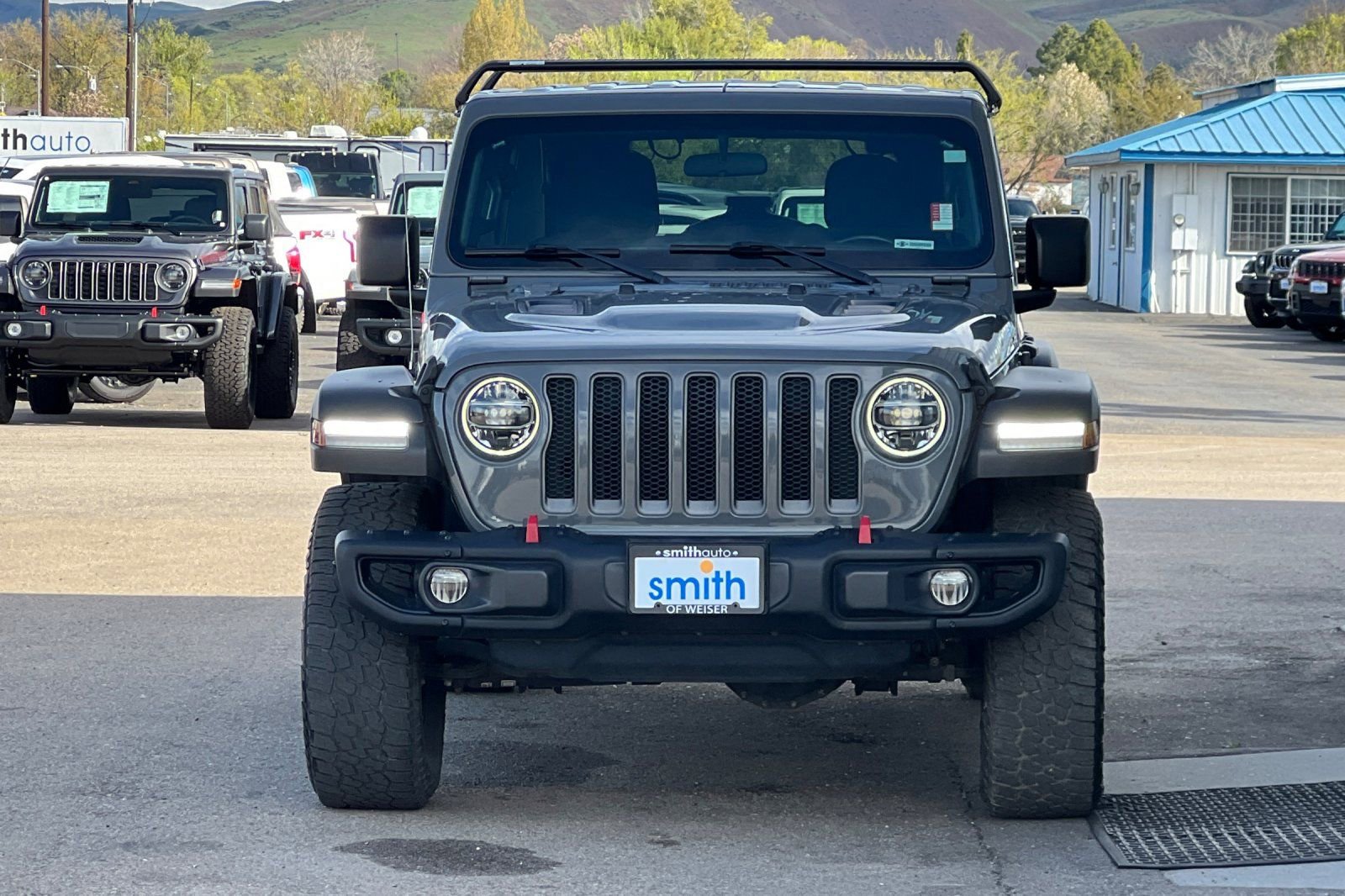 Used 2020 Jeep Wrangler Unlimited Rubicon w/ Steel Bumper Group AWD/4WD image 10