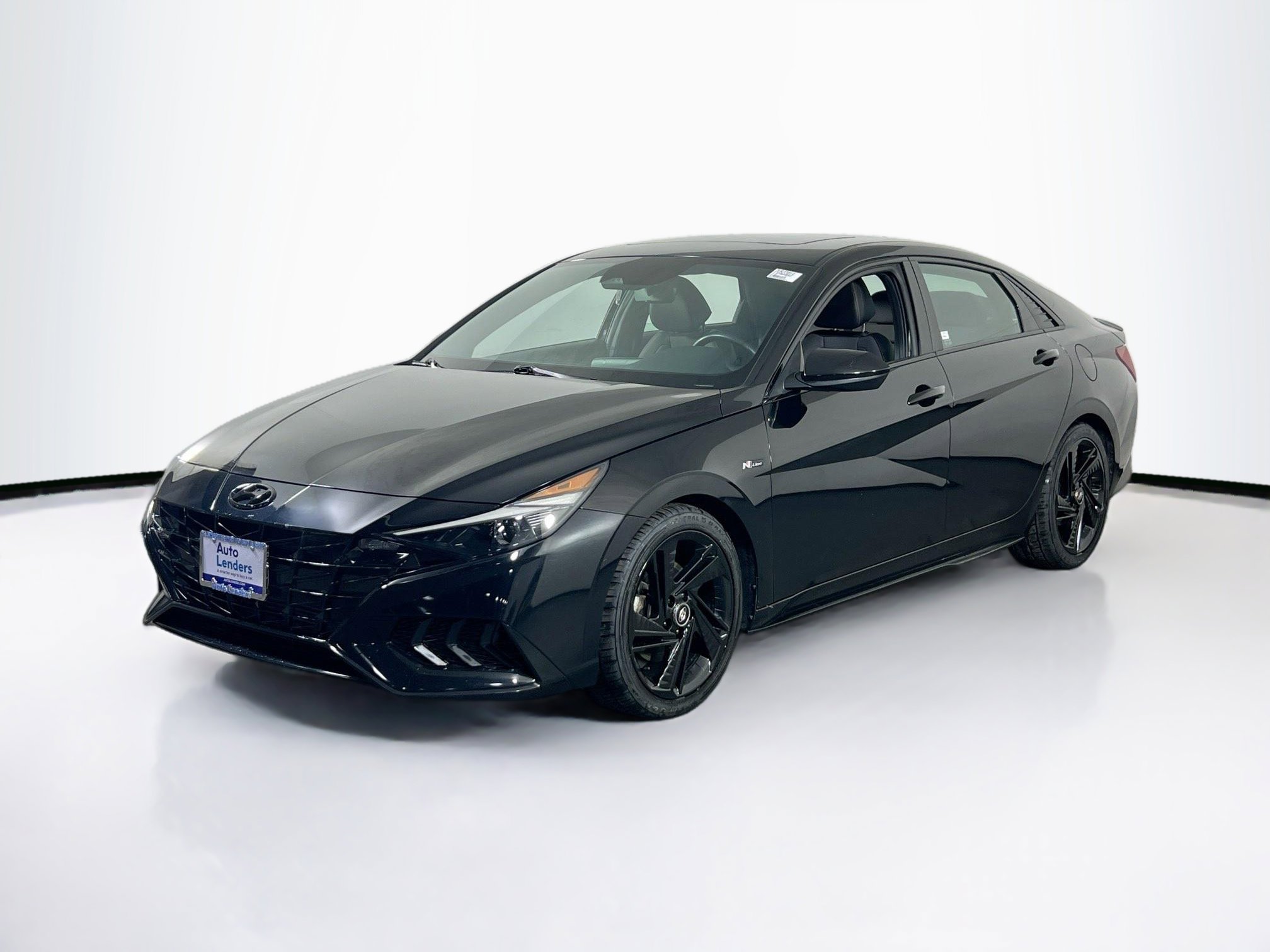Used 2023 Hyundai Elantra N Line