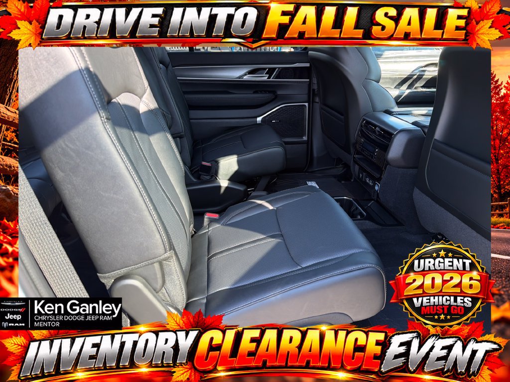 New 2026 Jeep Grand Wagoneer Limited AWD/4WD image 16