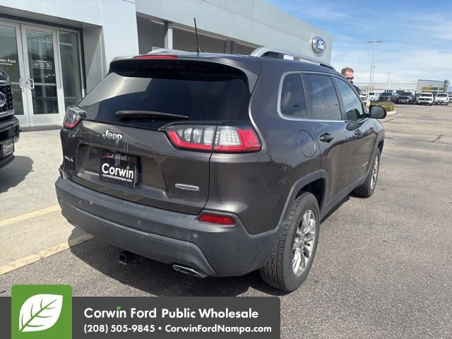 Used 2019 Jeep Cherokee Latitude Plus w/ Comfort/Convenience Group image 8