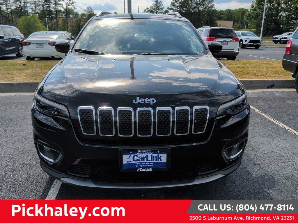 Used 2019 Jeep Cherokee Limited