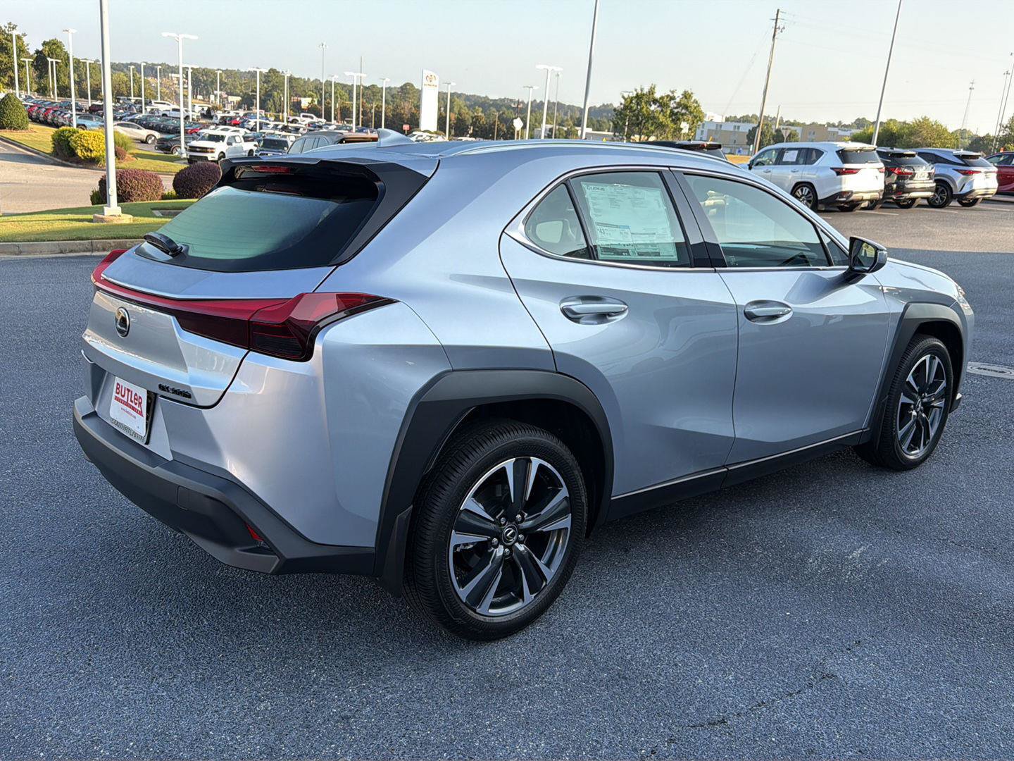 New 2026 Lexus UX 300h FWD w/ Accessory Package (Z2) image 6