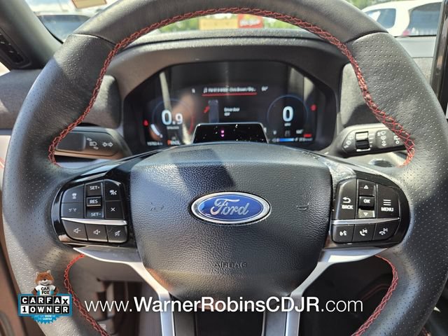 Used 2025 Ford Explorer ST-Line w/ Premium Package RWD image 24