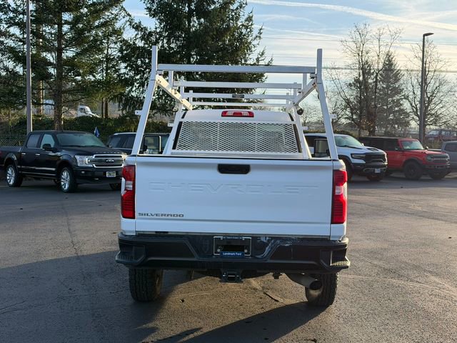 Used 2022 Chevrolet Silverado 2500 W/T w/ WT Convenience Package image 4